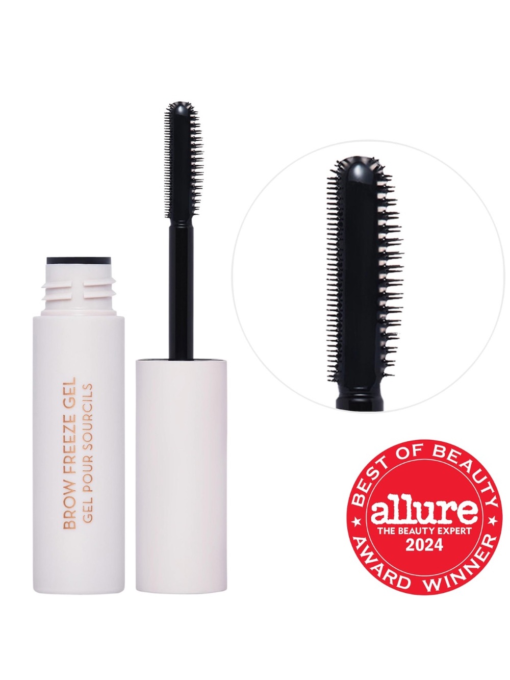 Anastasia Beverly Hills Brow Freeze Gel — Clear (Black Brush)